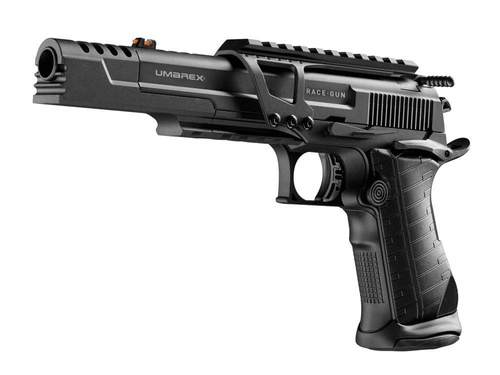 Umarex - Wiatrówka pistolet RaceGun Set z kolimatorem - 4,5 mm BB - 5.8161-1