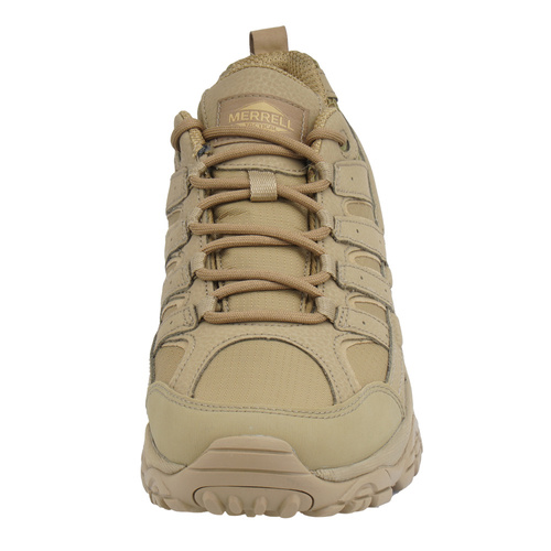 Merrell - Niskie buty wojskowe Moab 2 - Coyote - J15857