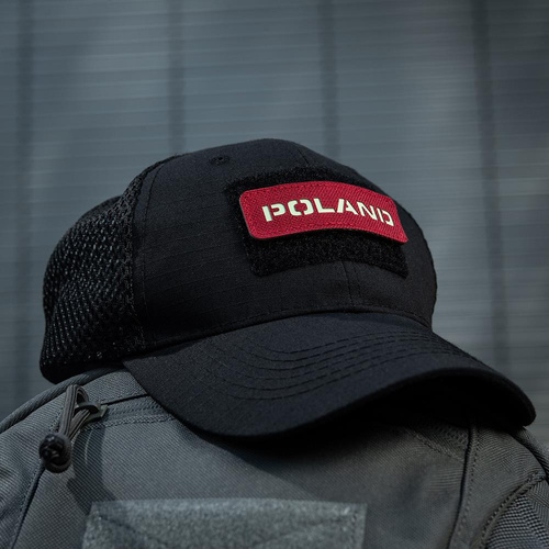 M-Tac - Naszywka Polska - Fluorescencyjna - Czerwona - 51003233