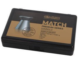 JSB - Śrut do wiatrówki Match Premium Middle 4.52 mm - 200 szt. - 1020-200