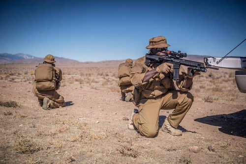 Helikon - Spodnie taktyczne BDU® Mk2 - Olive Green - SP-BD2-PR-02