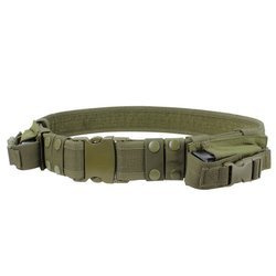 Condor - Pas taktyczny Tactical Belt - Zielony OD - TB-001