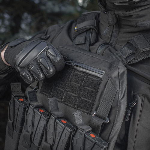 M-Tac - Kamizelka taktyczna Plate Carrier Cuirass QRS XL - Czarna - 10180002