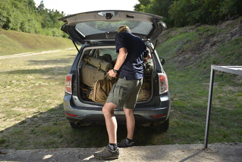 Helikon - Szorty Urban Tactical Shorts 8.5"® - Crimson Sky / Ash Grey - SP-UTS-PR-8385A