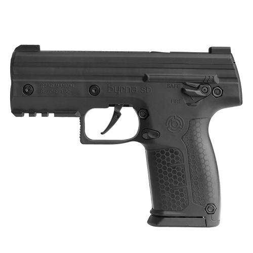 Byrna - Pistolet na kule gumowe i pieprzowe Byrna SD - .68 - CO₂ - Czarny - SK68300-BLK