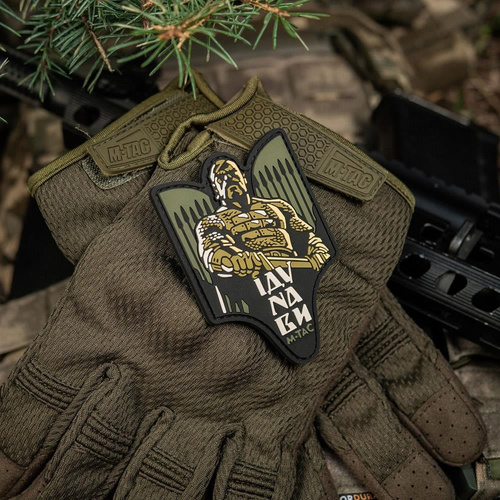 M-Tac - Naszywka Światosław Igorowicz - PVC 3D - Ranger Green - 51348301