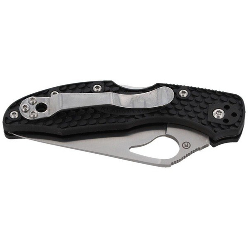 Spyderco - Nóż składany Byrd Meadowlark™ 2 FRN Black - BY04PBK2