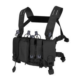 Direct Action - Kamizelka Chest Rig Thunderbolt Compact® - Czarna - CR-TDBT-CD5-BLK