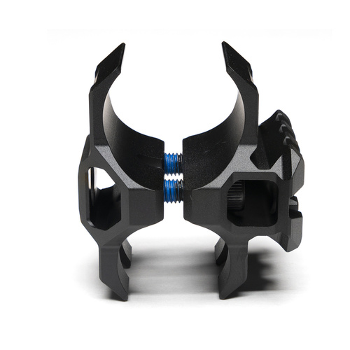 Strike Industries - Szyna Picatinny na lufę strzelby kalibru 12 - Czarna - SI-SG-BCL-12-BK