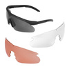 Swiss Eye - Okulary strzeleckie Raptor z zestawem wizjerów - 10161