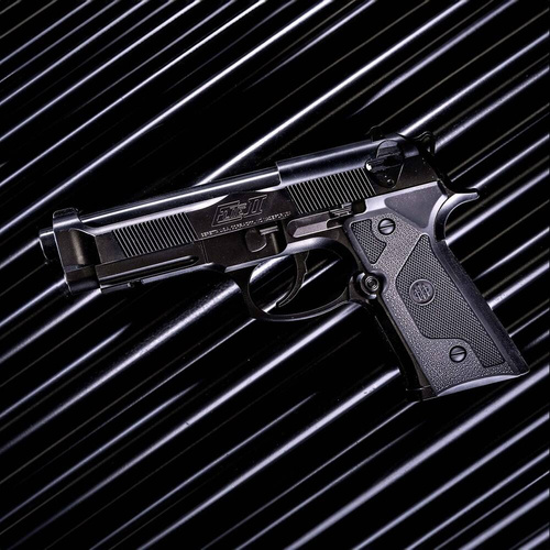 Umarex - Wiatrówka CO2 Beretta Elite II - 4,5 mm - Czarna - 5.8090