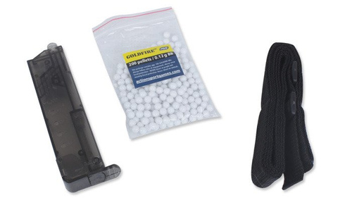 ASG - Replika strzelby Franchi SAS 12 Shotgun - 3-burst - Sportline - 16061