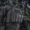 M-Tac - Kamizelka taktyczna Plate Carrier Cuirass QRS XL - Czarna - 10180002