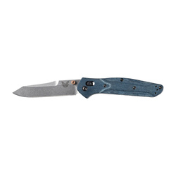 Benchmade - Nóż składany 940-04 Osborne - CPM-S30V - Niebieski - 940-04