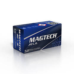 Amunicja Magtech .22LR Standard Velocity LRN 40 gr / 2.6 g - 50 szt.