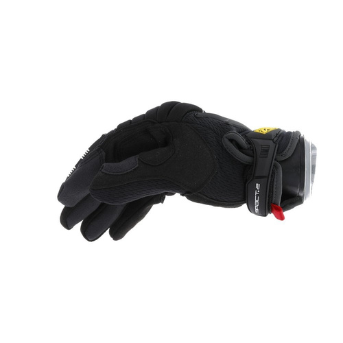 Mechanix - Rękawice taktyczne M-Pact2 Covert Glove - Czarny - MP2-05