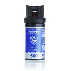 Guard - Gaz pieprzowy w żelu Police Perfect Guard 500 - 10% OC - Stożek - 40 ml - PG.500