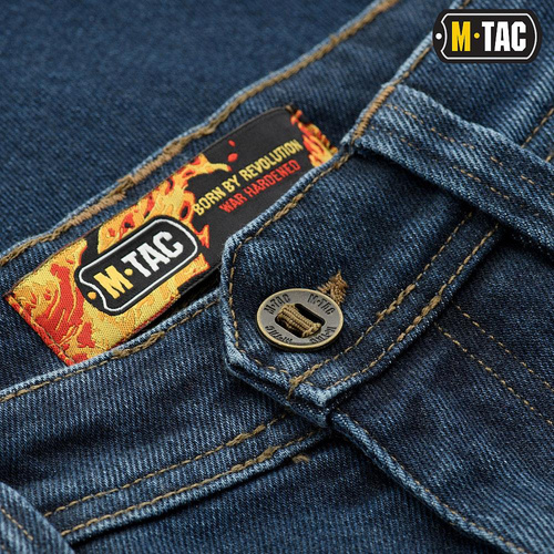 M-Tac - Spodnie Dżinsowe Tactical Gen.I Regular Fit - Cordura Denim - 20449006
