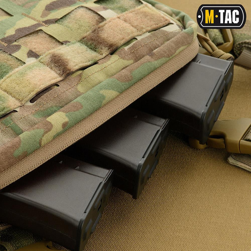 M-Tac - Kamizelka taktyczna Chest Rig Military Elite - MultiCam - 10138008