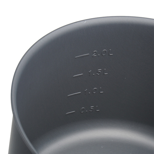 Fire Maple - Menażka turystyczna - Zestaw 4 naczyń - FEAST 5 Cookware-Orange