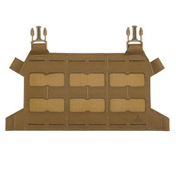 Direct Action - Panel przedni Skeletonized Plate Carrier Flap - Coyote Brown - PC-SKFP-CD5-CBR