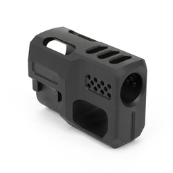 Strike Industries - Kompensator do SMC Alpha MKII 3,9" rozmiar L - Czarny - SI-SMC-COMP-L