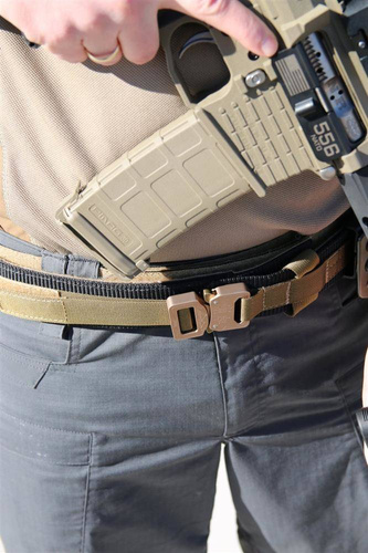 Helikon - Pas strzelecki Cobra Competition Range Belt® - Shadow Grey - PS-CR4-NL-35