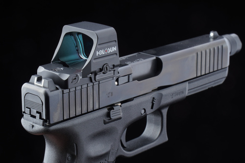 Holosun - Kolimator 507 Competition-GR - Green Dot - Montaż RMR - HE507COMP-GR