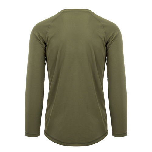 Helikon - Koszulka termoaktywna US - Level 1 - Długi rękaw - Olive Green - BL-UN1-PO-02-B02