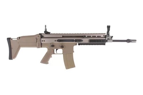 WE - Replika AEG karabinka SCAR-L MK16 MOD 0 - Tan - WET-01-005926