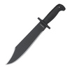 Cold Steel - Nóż survivalowy Black Bear Bowie - 1055 - Czarny - CS-97SMBWZ