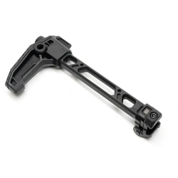Strike Industries - Kolba składana FSA Single Folder - QD - Czarna - SI-FSA-S-STOCK