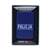 Tasman - Zapalniczka benzynowa - Policja - Blue Matte - Q310218