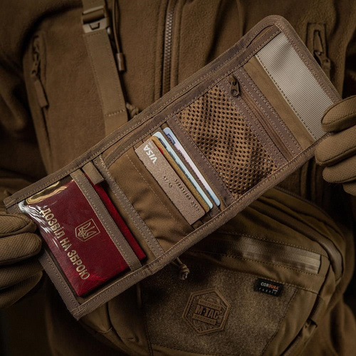 M-Tac - Portfel z panelem rzepowym Elite Hex Gen.II - Coyote - 10207005