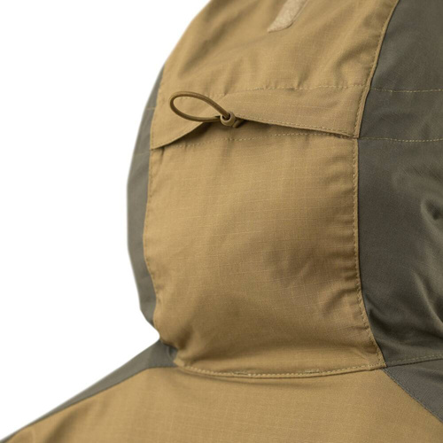 Helikon - Kurtka Anorak Tracer - Polycotton Stretch Ripstop - Czarna - KU-TRR-SP-01