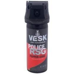KKS - Gaz pieprzowy Vesk RSG Police - Stożek - 50 ml - 12050C