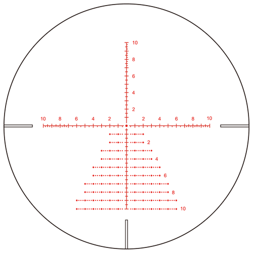 Vector Optics - Luneta Continental x8 2-16x44 SFP Tactical ED - SCOM-T39