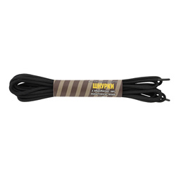 M-Tac - Sznurówki z impregnacją - Nylon - Czarny - 7626