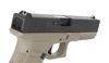 WE - Replika pistoletu G17 Gen3 - Tan - WE-G001A-TAN