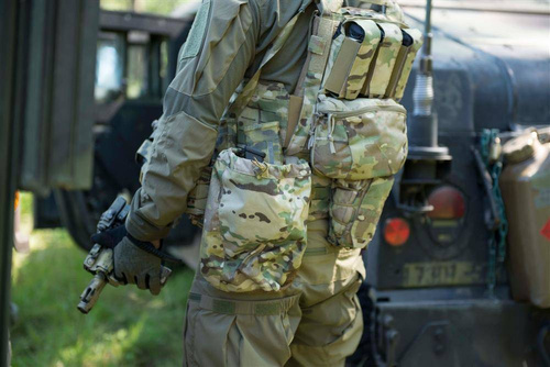 Direct Action - Worek zrzutowy Dump Pouch - Ranger Green - PO-DUMP-CD5-RGR