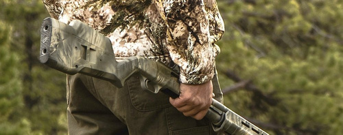 Magpul - Kolba SGA® do Mossberg® 500 / 590 / 590A1 - Pomarańczowa - MAG490 ORG