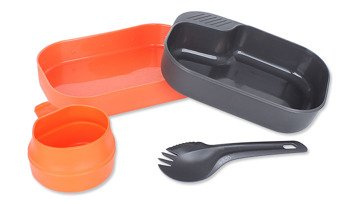 Wildo - Zestaw biwakowy Camp-A-Box® Light - Pomarańczowy