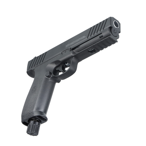 Vesta Defense - Pistolet na kule gumowe RAM PDW50 - .50 - CO₂ - Czarny - 452.9211.00