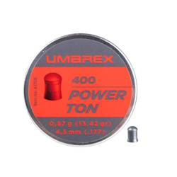 Umarex - Śrut do wiatrówki Power Ton - 4,5 mm - 400 szt. - 4.1706
