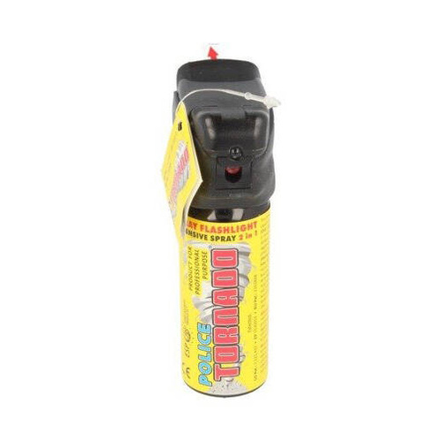 ESP - Gaz pieprzowy Police Tornado z latarką LED - Strumień - 50 ml - SFL-01-50