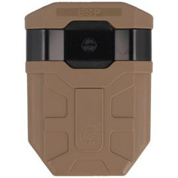 ESP - Ładownica na magazynek AK-47 - Montaż UBC-02 - Khaki - MH-14-AK KH