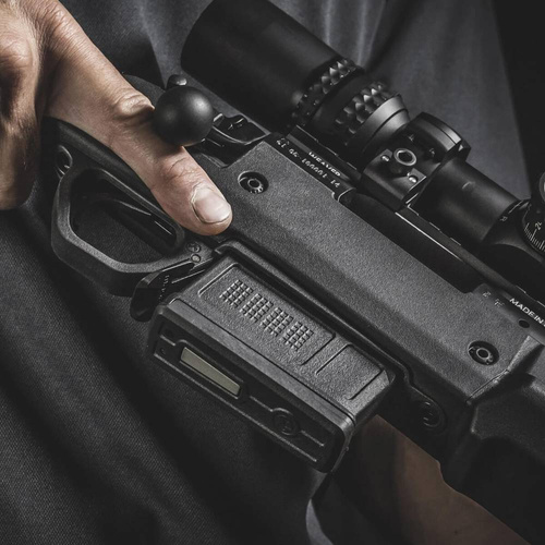 Magpul - Gniazdo magazynka do łoża Hunter 700 + Magazynek PMAG® 5 7.62 AC™ - MAG497-BLK