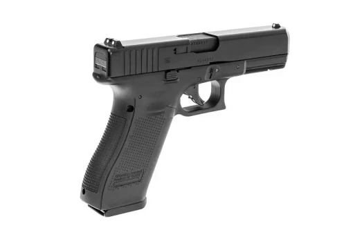 Umarex - Replika ASG pistoletu Glock 17 - 6 mm BB - Czarna - 2.6439