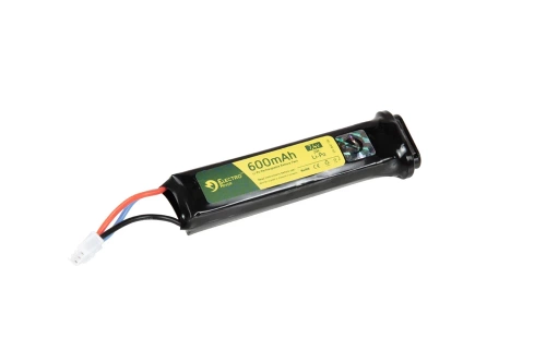 Electro River - Akumulator LiPo - 7.4V - 600 mAh - 20C - AEP - ELR-06-024601