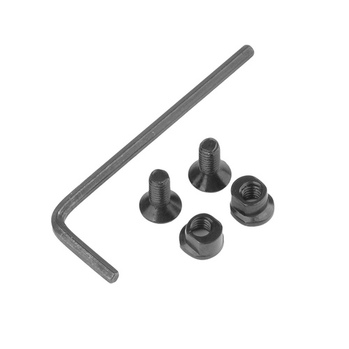 Vekt Defense - Szyna montażowa Picatinny na KeyMod - 5'' - SCRAAM-24